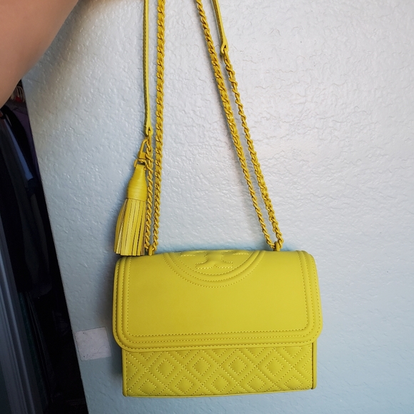 Tory Burch Bags Fleming Matt Small Convertible Shoulder Bag Poshmark